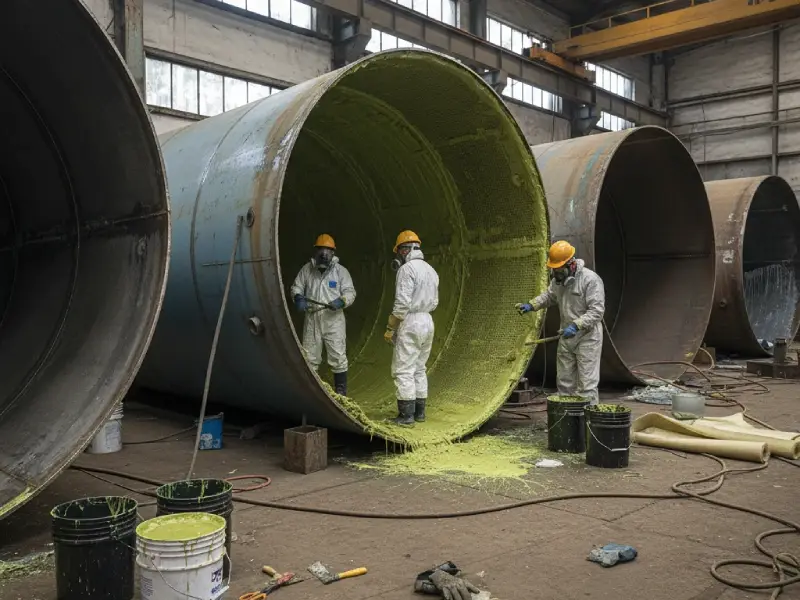 اهمیت لاینینگ مخازن صنعتی در جلوگیری از خوردگی و افزایش طول عمر تجهیزات